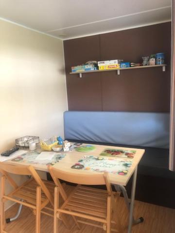 Mobilhome K69 Les Charmettes Les Mathes Eksteriør billede