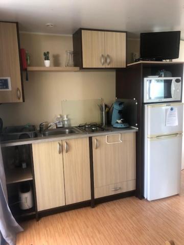 Mobilhome K69 Les Charmettes Les Mathes Eksteriør billede